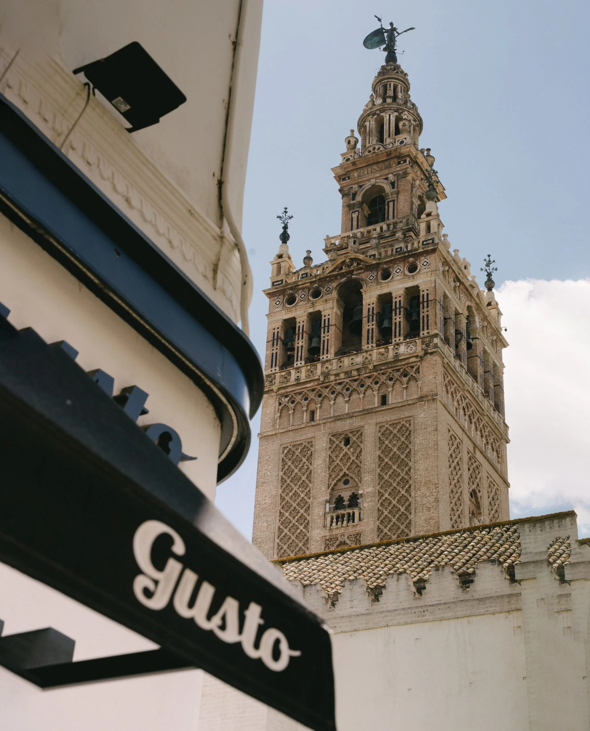 restaurante giralda sevilla