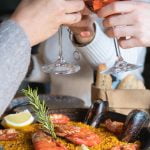 restaurante cocina mediterranea